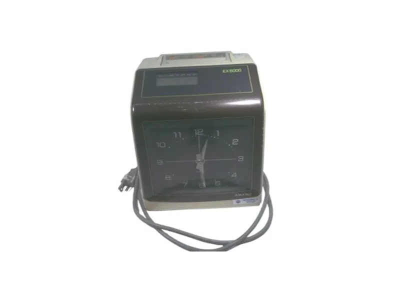 AMANO EX 6001計時器/計數器