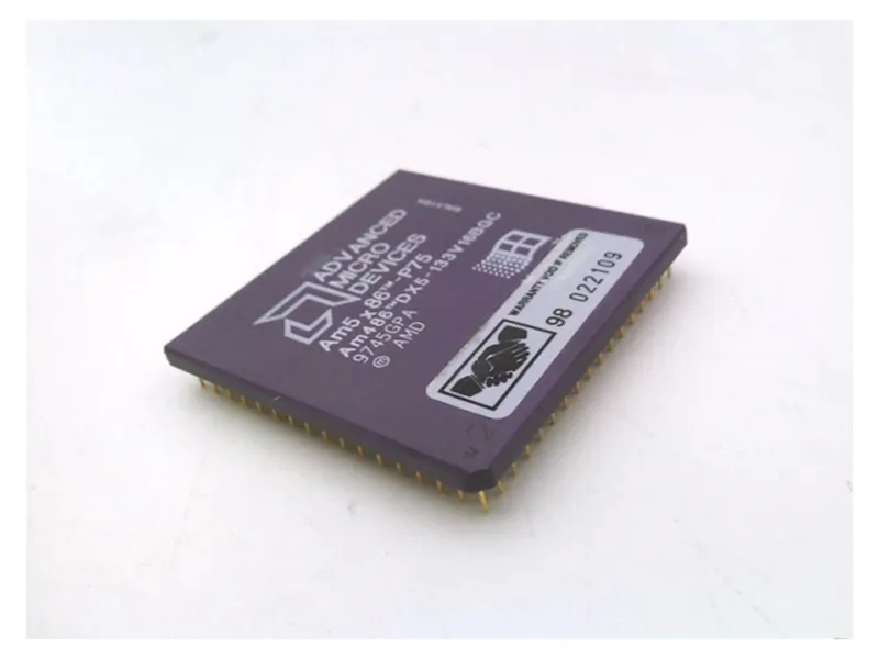 Processeur AMD AM486-DX5-133V16BGC pour montage sur carte PC