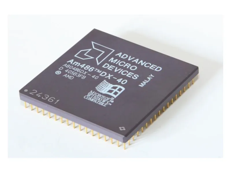 AMD AM486DX4-100 IC Chip