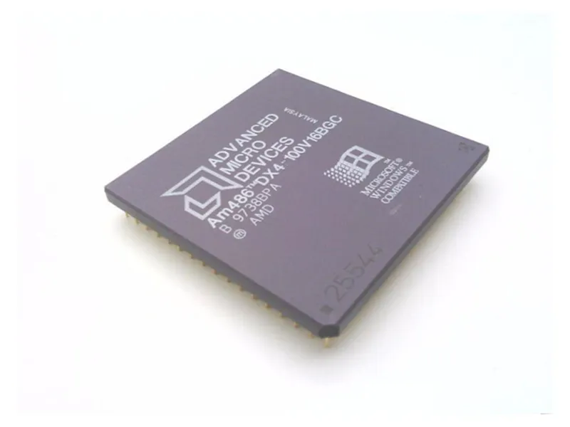 AMD AM486DX4-100V16BGC Processor IC