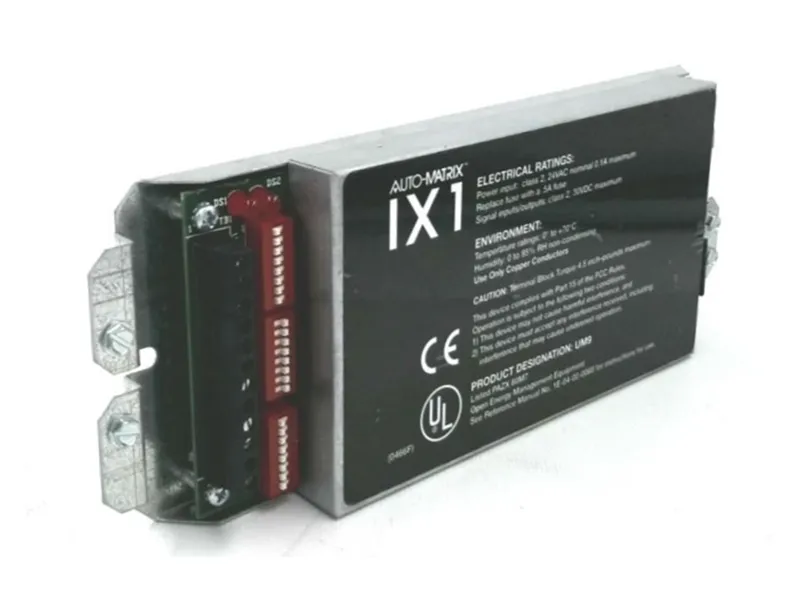 AMERICAN AUTO MATRIX IX1 PLC模組/機架