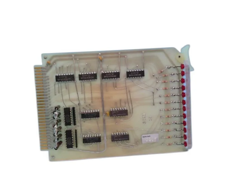 บอร์ด PC PLC/Add-On Board S8201 โดย AMERICAN BALER