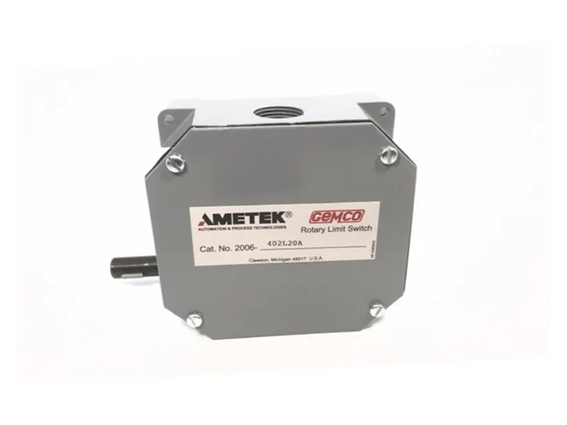 Công tắc giới hạn 2006-402-L-20-A của GEMCO ELECTRIC