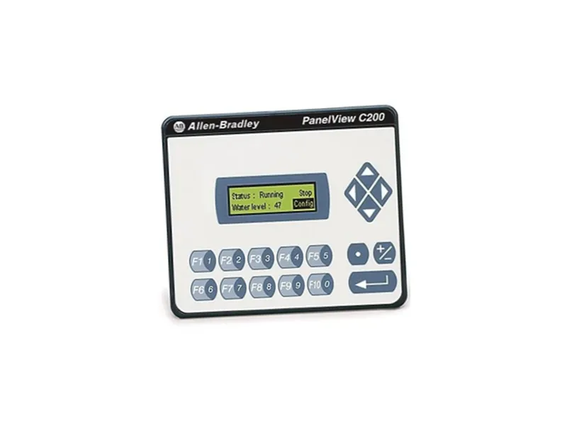 Giao diện vận hành ALLEN BRADLEY 2711C-K2M
