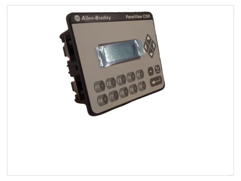 Giao diện vận hành ALLEN BRADLEY 2711C-K2M