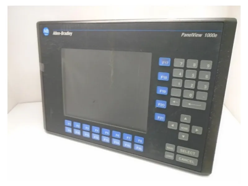 ALLEN BRADLEY 2711E-K10C6 操作員界面