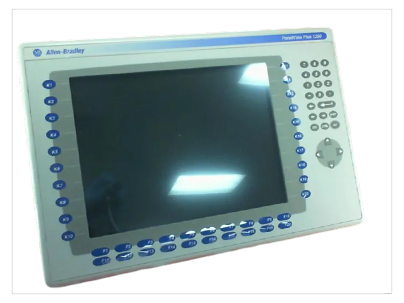 ALLEN BRADLEY 2711P-B12C6D7 操作介面