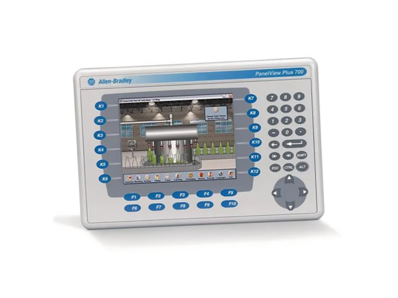 ALLEN BRADLEY 2711P-B7C4D8 Bedienersinterface