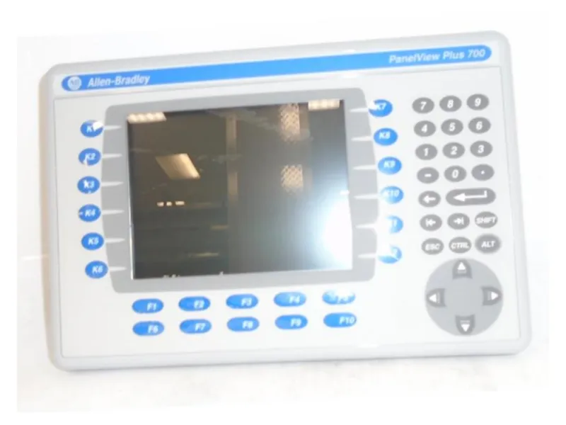 ALLEN BRADLEY 2711P-K7C4D8 Bedienersinterface