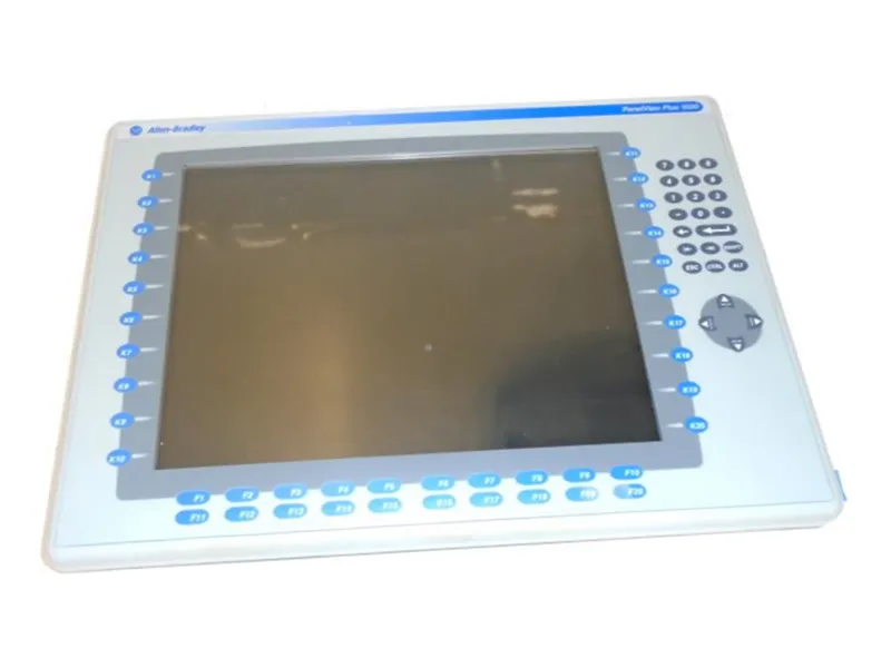 ALLEN BRADLEY 2711P-RDK15C操作介面