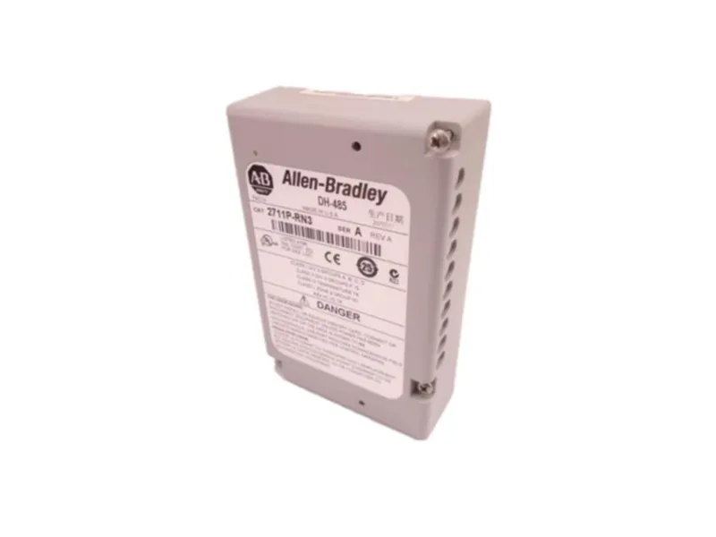 ALLEN BRADLEY 2711P-RN3 PLC Module/Rack
