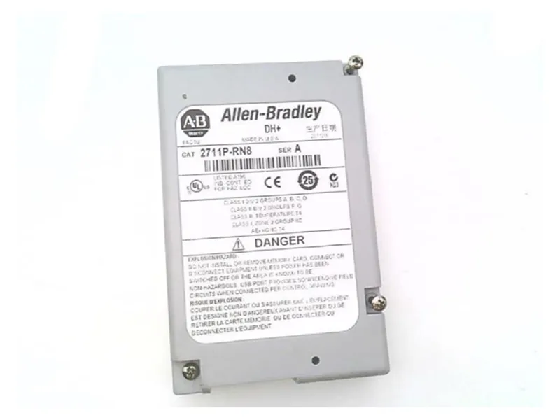 ALLEN BRADLEY 2711P-RN8 PLCモジュール/ラック