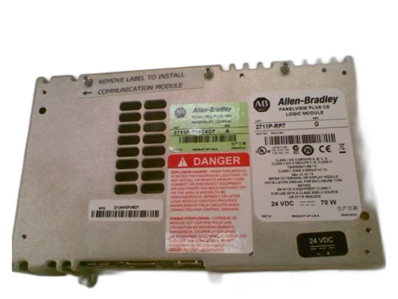ALLEN BRADLEY 2711P-RP7 OIT板/模組