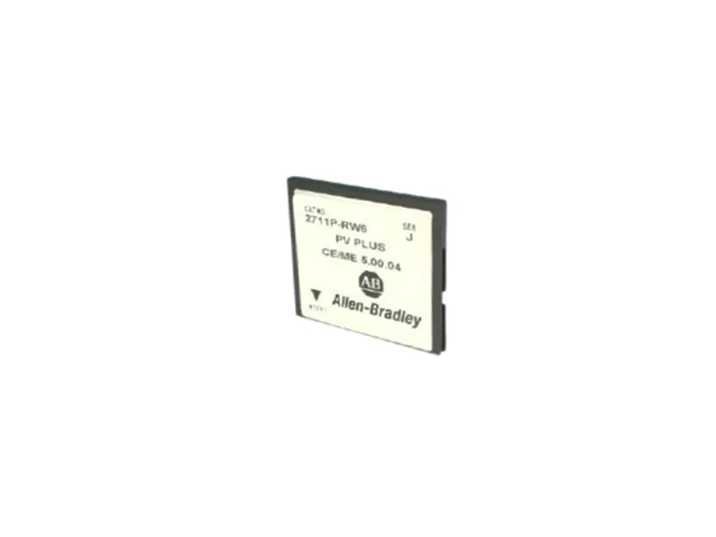 ALLEN BRADLEY 2711P-RW6 PLC軟體