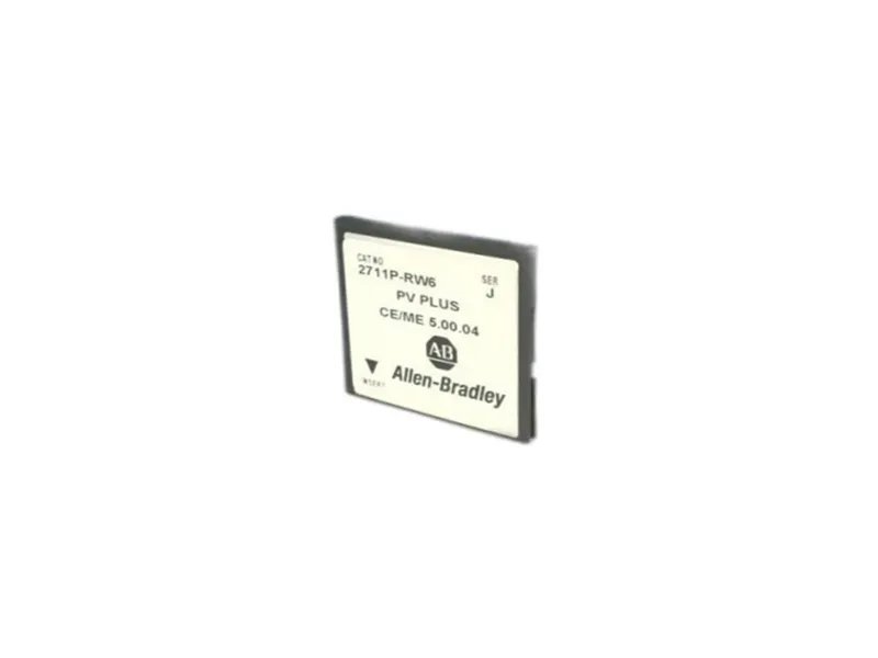 ALLEN BRADLEY 2711P-RW6 PLC軟體