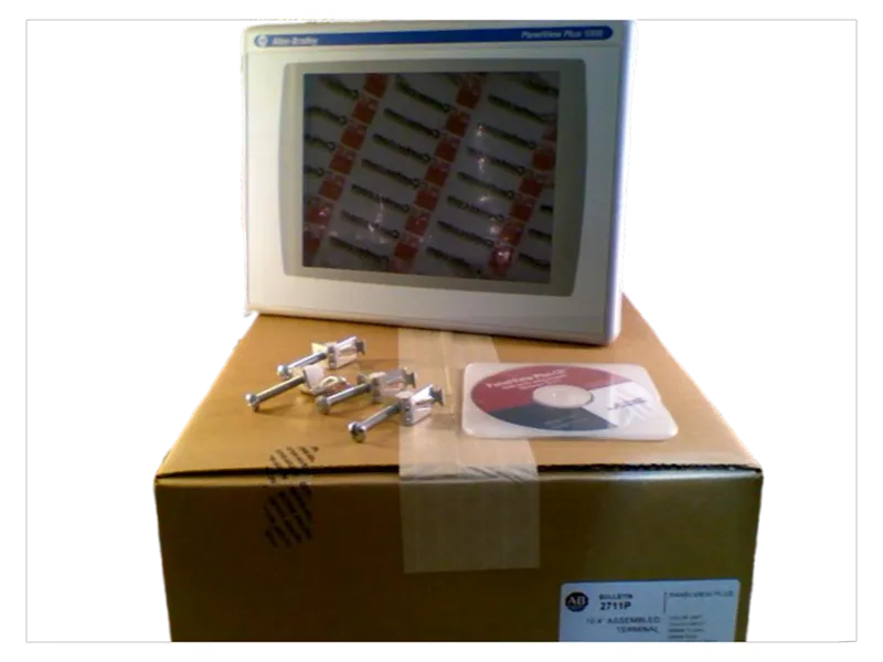 ALLEN BRADLEY 2711P-T10C4A7 Bedieningsinterface
