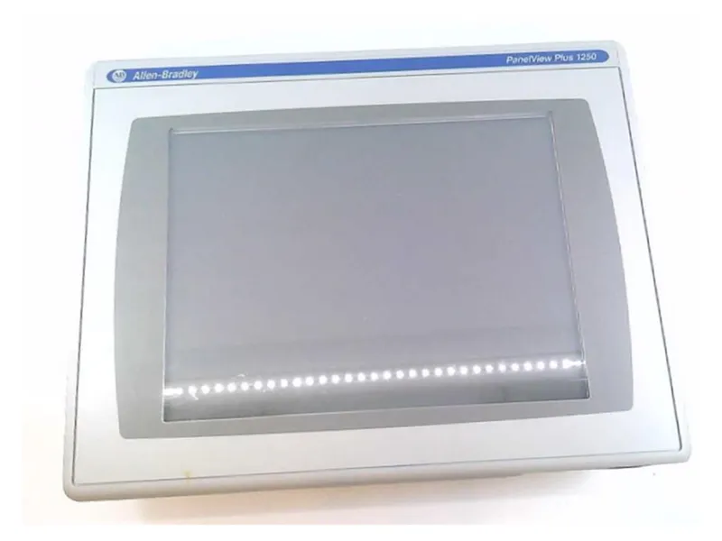 ALLEN BRADLEY 2711P-T12C4A2操作介面