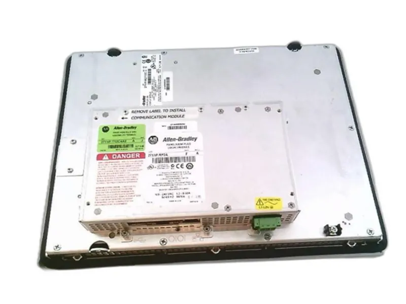 ALLEN BRADLEY 2711P-T12C4A2操作介面