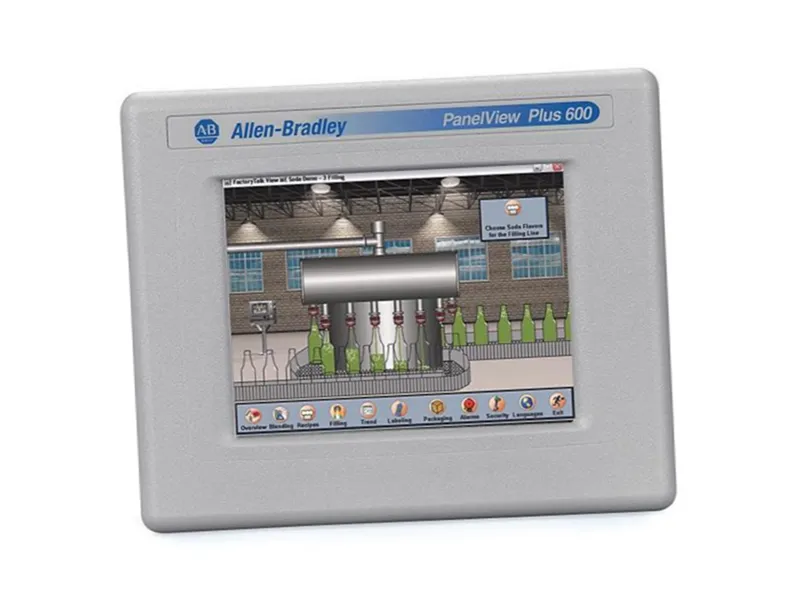 ALLEN BRADLEY 2711P-T6C20D9 操作員界面