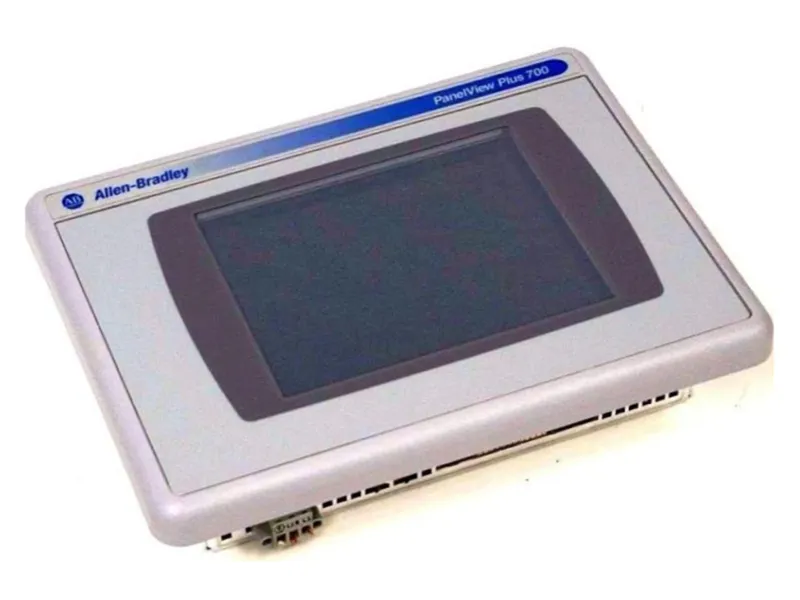 ALLEN BRADLEY 2711P-T7C22A9P操作介面