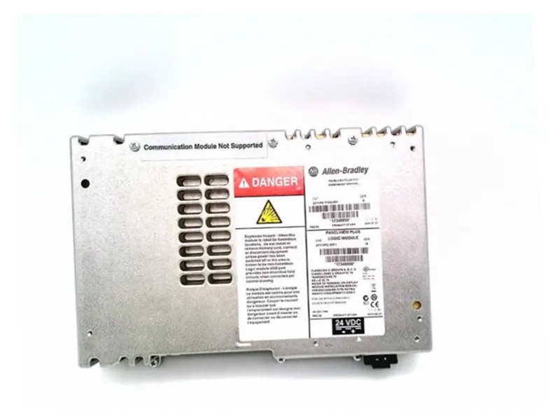 ALLEN BRADLEY 2711PC-RP1 PLC模組/機架