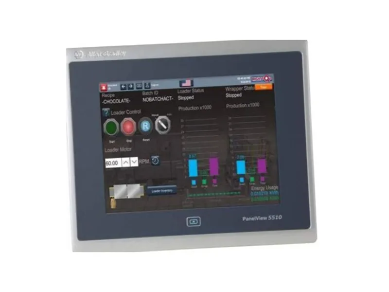 Interfaccia operatore ALLEN BRADLEY 2715P-T19CD