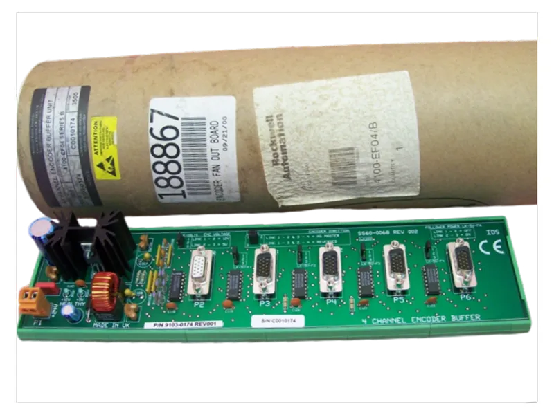ALLEN BRADLEY 4100-EF04編碼器/解析器