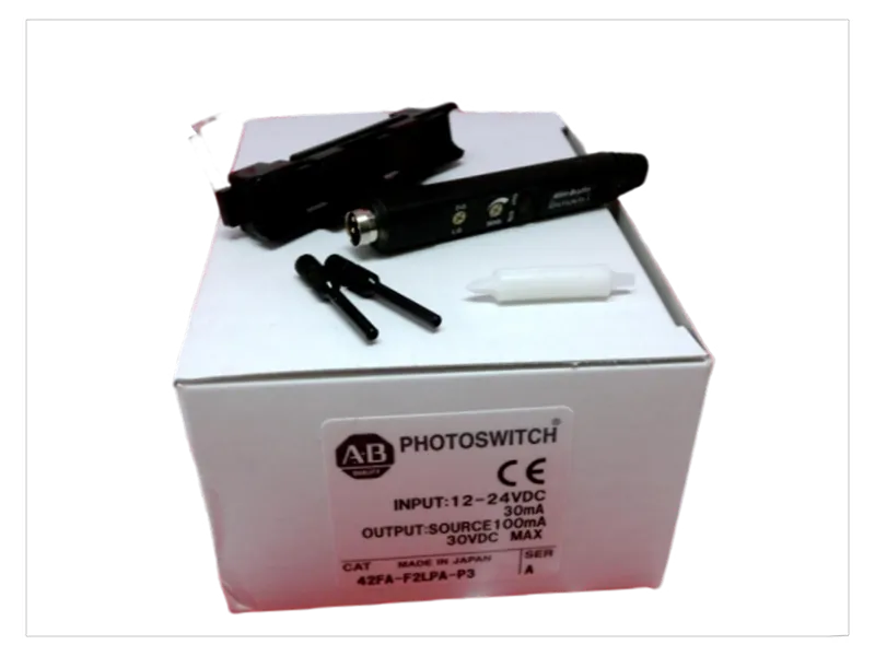 ALLEN BRADLEY 42FA-F2LPA-P3 フォトセンサー