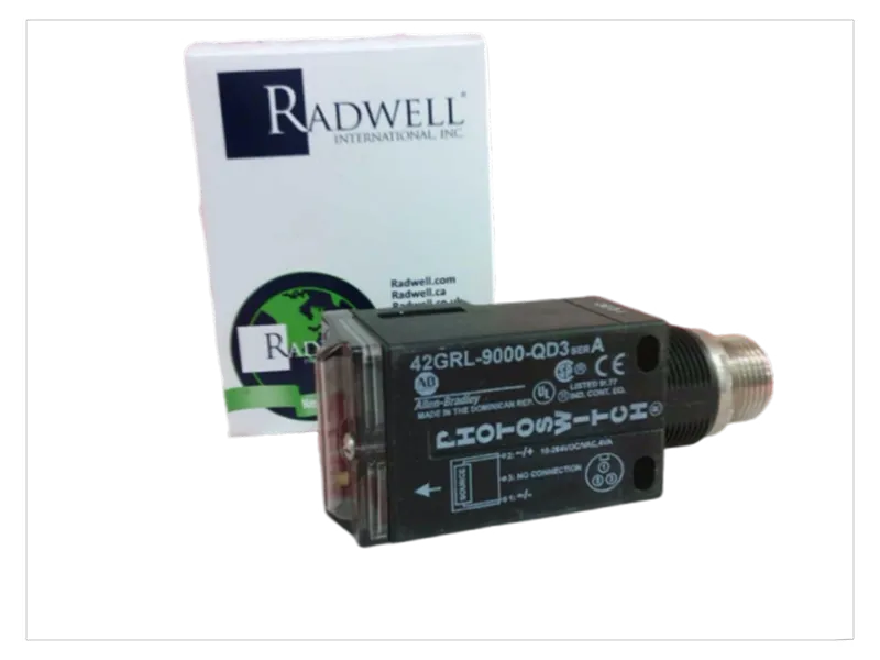 ALLEN BRADLEY 42GRL-9000-QD3 光電傳感器