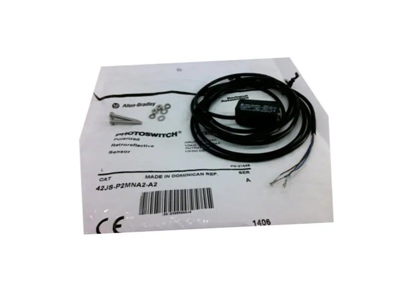 ALLEN BRADLEY 42JS-P2MNA2-A2 光電感測器