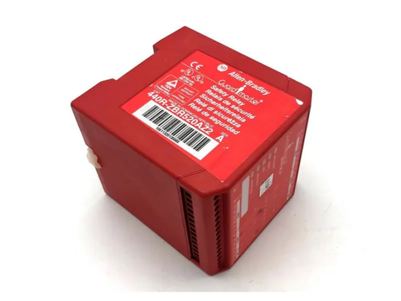ALLEN BRADLEY 440R-ZBR520AZ2安全繼電器