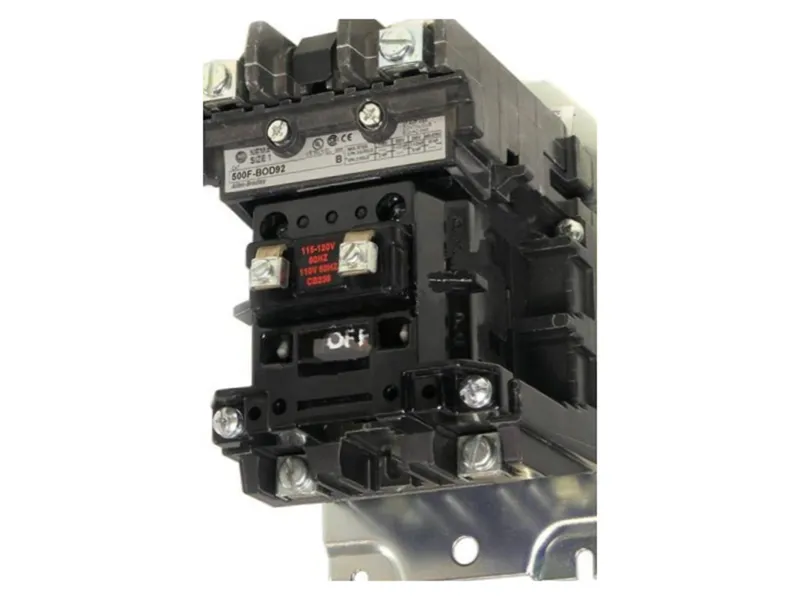 ALLEN BRADLEY 500F-BOD92接觸器