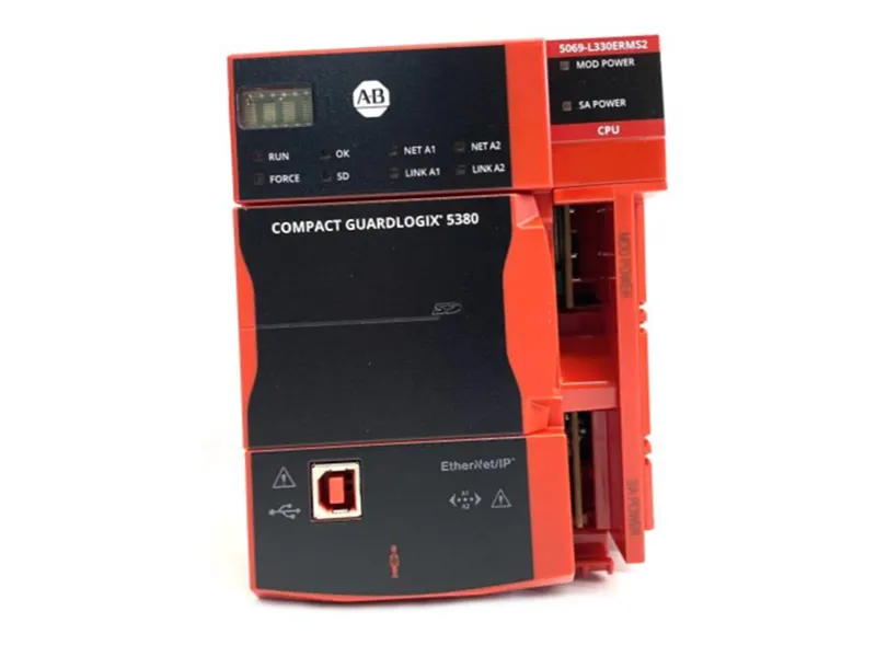 ALLEN BRADLEY 5069-L330ERMS2 PLC模組/機架