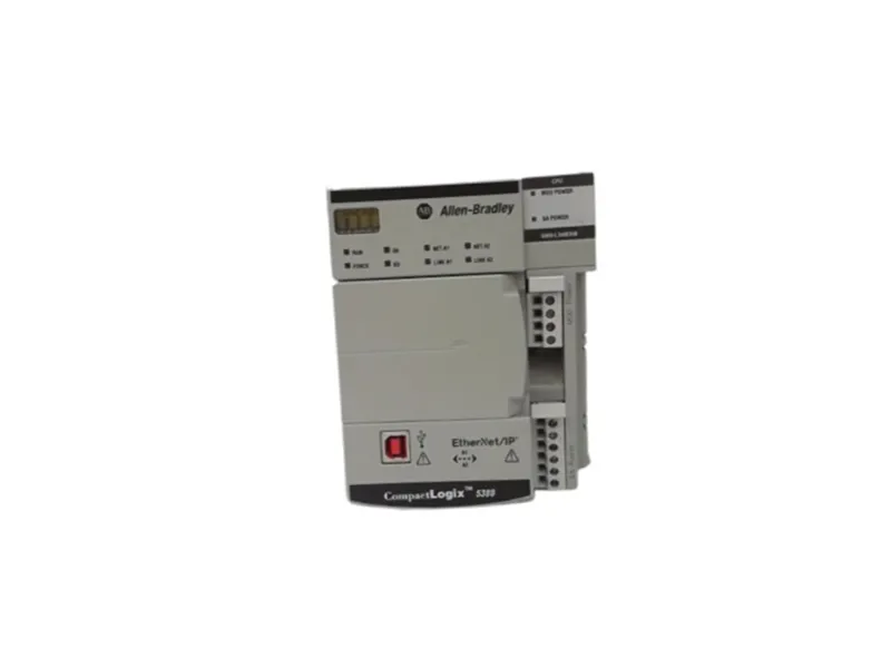 ALLEN BRADLEY 5069-L340ERM PLC模組/機架