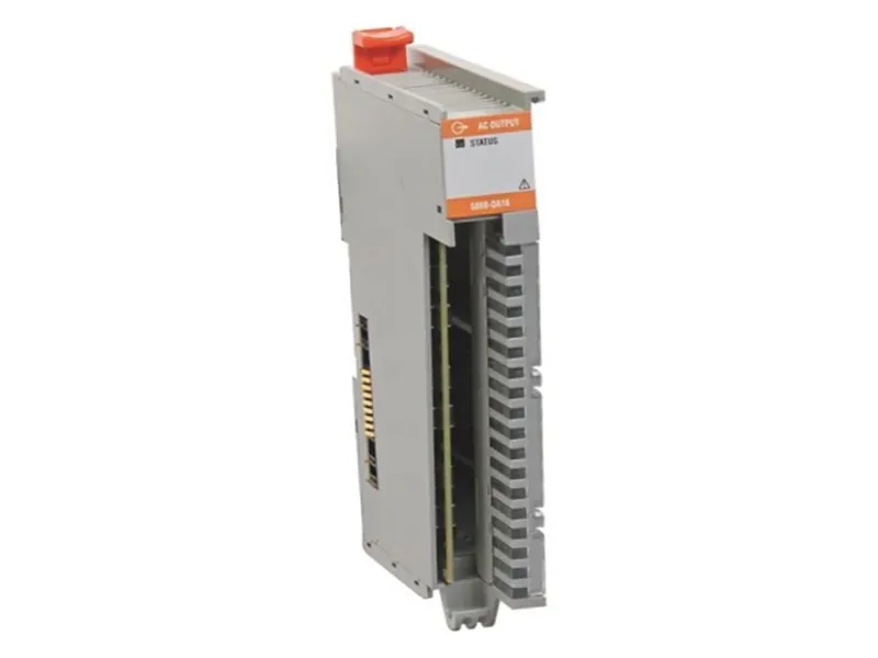 ALLEN BRADLEY 5069-OA16 PLC模組/機架