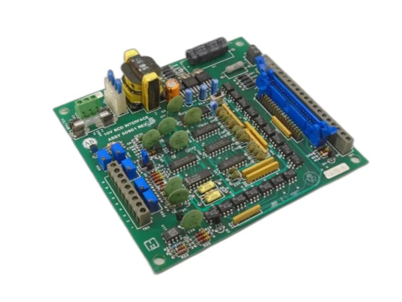 ALLEN BRADLEY 50901 PLC/附加板PC板