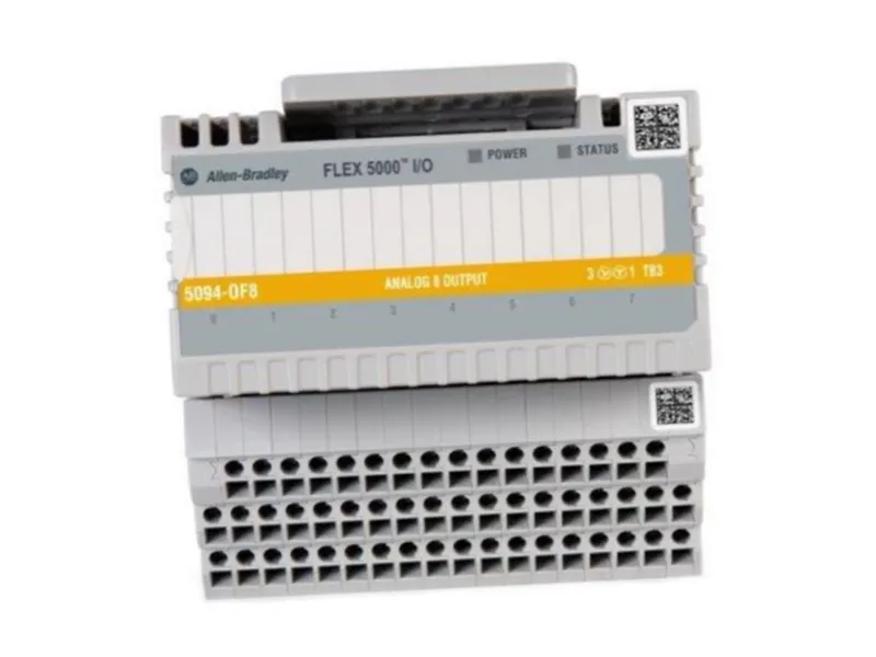 ALLEN BRADLEY 5094-OF8 PLC模組/機架