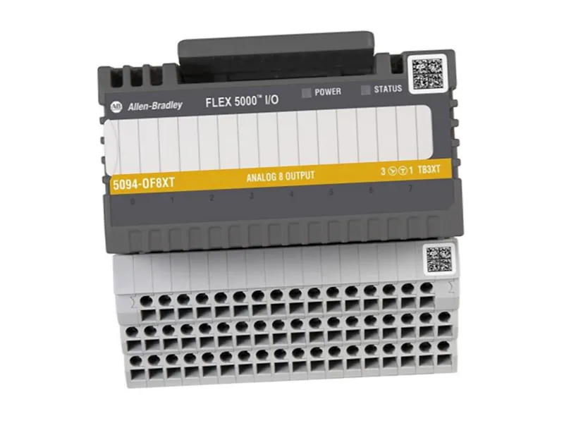 ALLEN BRADLEY 5094-OF8XT PLC模組/機架