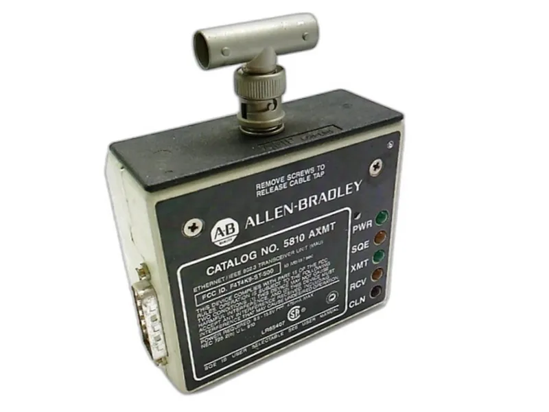 ALLEN BRADLEY 5810-AXMT PLC模組/機架