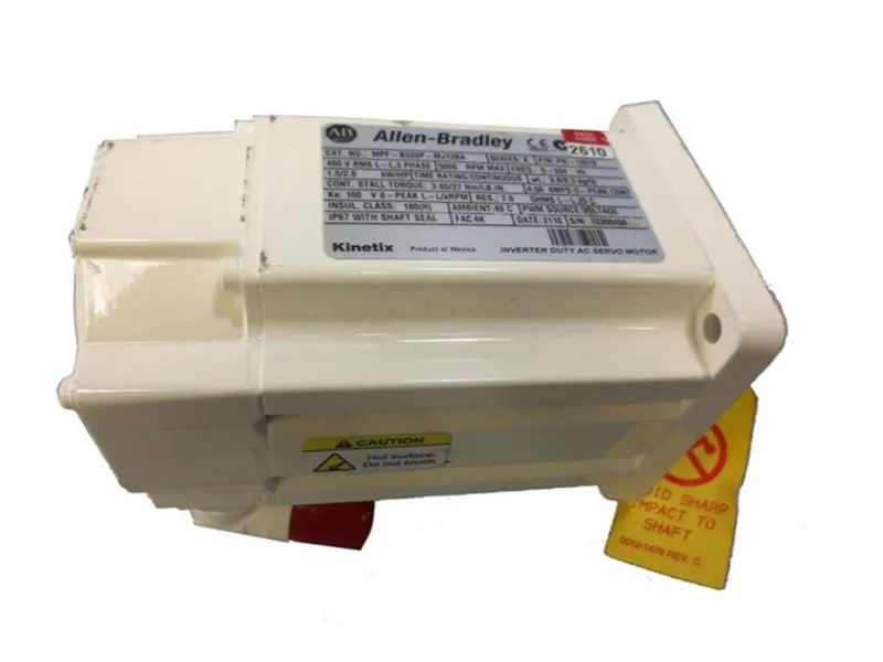 ALLEN BRADLEY MPF-B320P-MJ72BA Servo Motor