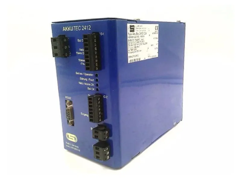 ALTECH CORP AKKUTEC2412-VDS Power Supply