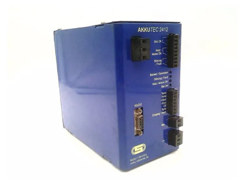 ALTECH CORP AKKUTEC2412-VDS Power Supply
