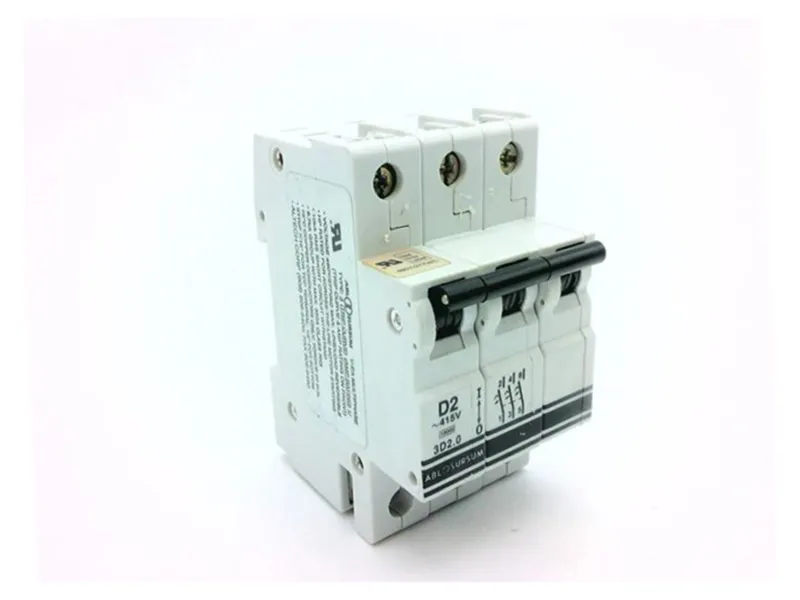 3D2UM Din Rail Mount Circuit Breaker by ALTECH CORP