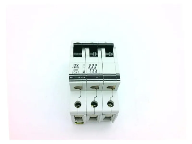 3D2UM Din Rail Mount Circuit Breaker by ALTECH CORP