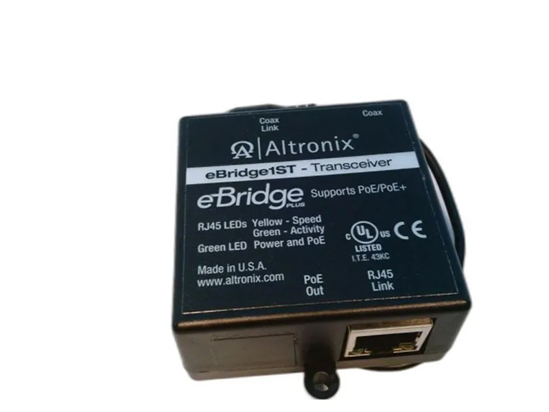 ALTRONIX EBRIDGE1ST camera-accessoire