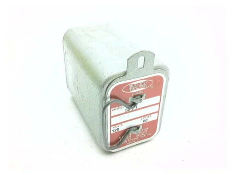 50-F1-120 Relais/Sockel von PANALARM