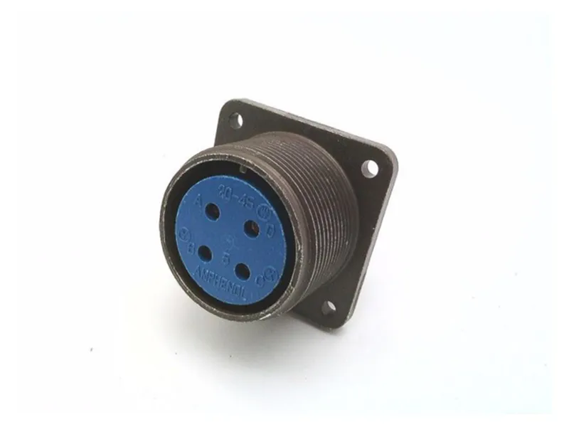 AMPHENOL MS3102A20-4S連接器/端子/插針