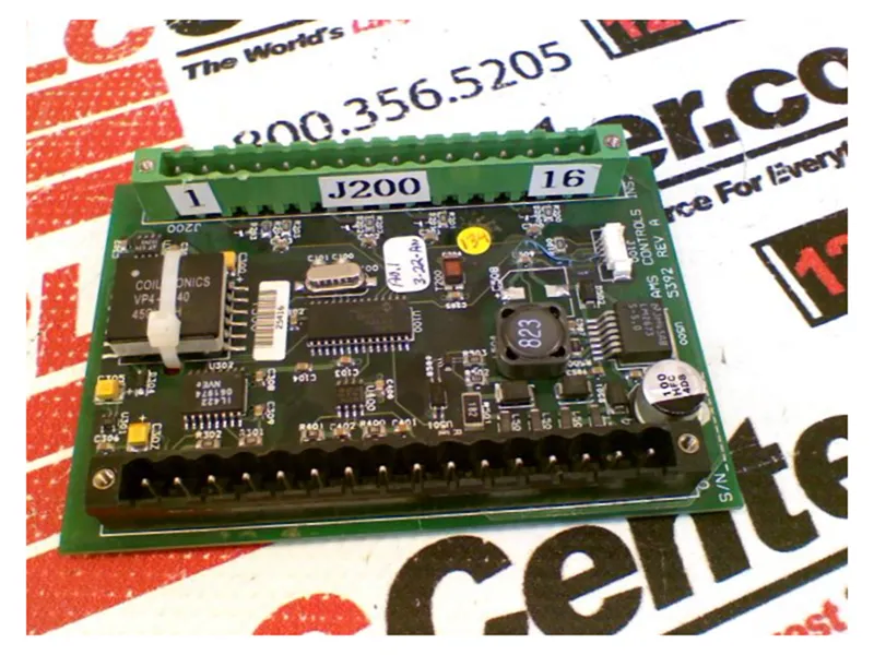 AMS CONTROLS 5392 PLC/擴充板