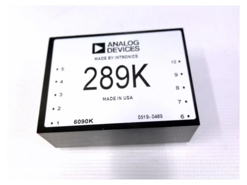 Modulo/Rack PLC ANALOG DEVICES 289K