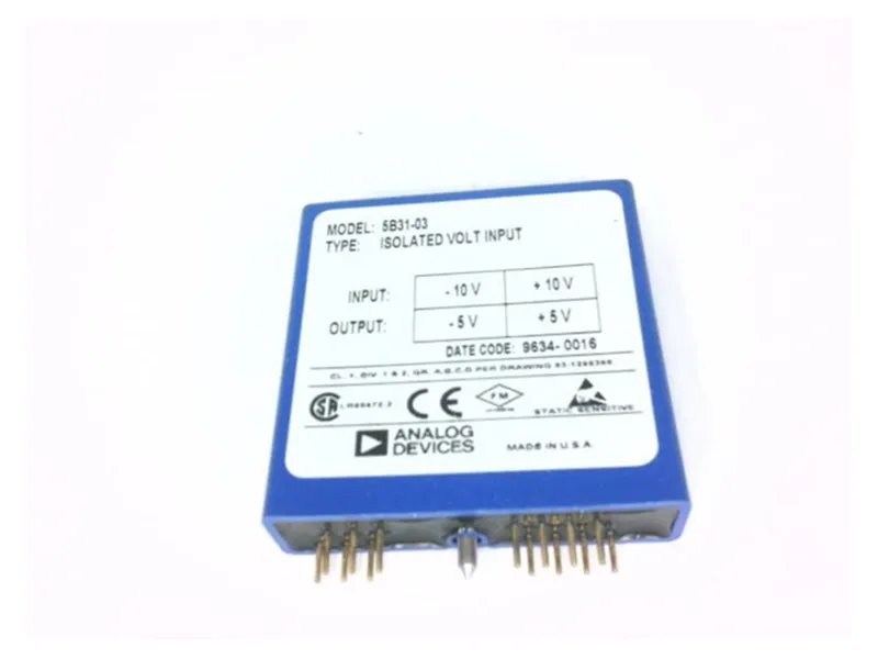 Bộ điều chỉnh tín hiệu/Bộ phát ANALOG DEVICES 5B31-03
